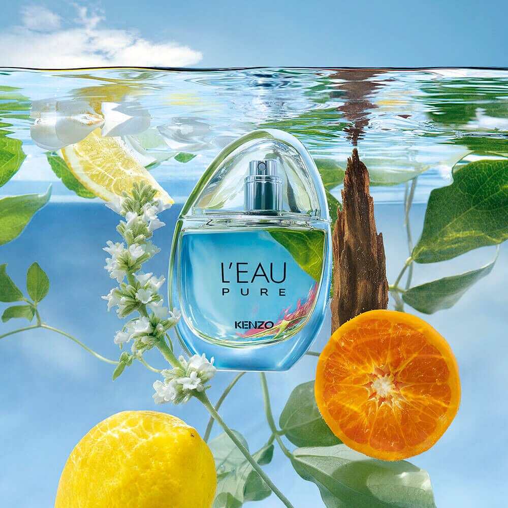 EAU POUR SOI オー　プール　ソワ　100ml Perfume Kenzo L'Eau Pure Unissex Eau de Parfum - Sephora